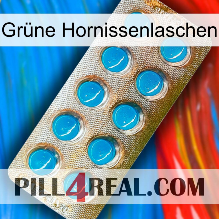 Grüne Hornissenlaschen new09